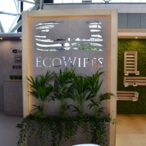 Eco-Wipes Targi Amsterdam